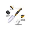1pc/ Stainless Steel Gardening Shovel With Rubber Anti Slip Handle for Planting Excavating Weeding and Gardening Tools