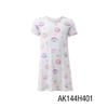 Aimer Kids' Modal Cooling Short Sleeve Nightgown