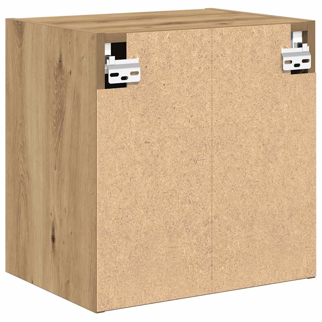 Garażowa Szafka Ścienna Artisan Oak Drewno Klejone