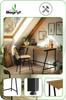Biurko Małe Proste Olcha Loft 100X50X75 Vb4A Begryf