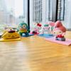 New Bowknot And Yoga Kuromi Cinnamoroll Blind Box Kawaii Mini Decorative Action Figure Trendy Toys Cute Girls Birthday Gift