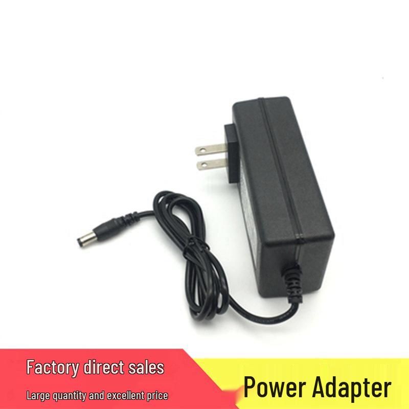 Universal 12V Power Adapter for Desktop, LED Monitor & Light Strip (3A, 2.5A, 2A)