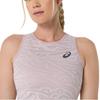 Asics Match Dress Jacquard Quick-Dry Breathable Tennis Dress Women Dress 2042A437-700