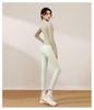 Women's High-Performance Yoga and Tennis Long-Sleeve Training Suit