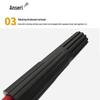 Ansell Stainless Steel Roller Brush Extension Pole