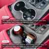 Toyota Land Cruiser 300 Series LC300 Exclusive Drink Holder Center Console Storage Box TPE Console Tray Interior Parts Accessories