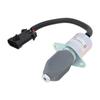 Elektromagnet vypínání paliva 6681513 DC 12V Náhradní elektromagnet zastavení paliva pro Bobcat Loade A220 450 453