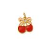 Summer On The New National Tide Does Not Fade Niche Dripping Oil Strawberry Necklace Accessories Diy Design Pendant Girl