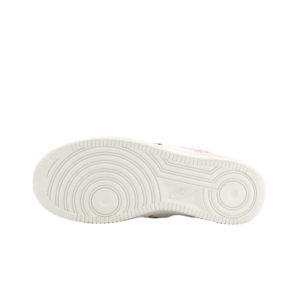 Nike Air Force 1 Jiang Immersed Moon Abrasion Resistant Low Top Skateboard Shoes Unisex Pink White IB2574-600(Team1390-)