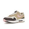 Nike Air Max 1 Valentines Day Women Sneakers Tan Sail Light-Soft-Pink FZ4346-200