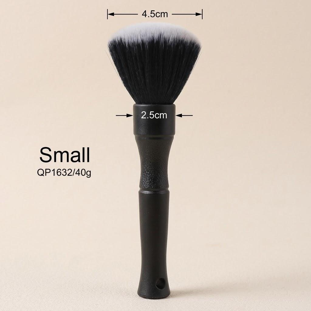 

Ultra Soft Detail Brush Synthetic Bristles Auto Interior Dash Dusting Brush Car Cleaning Tool