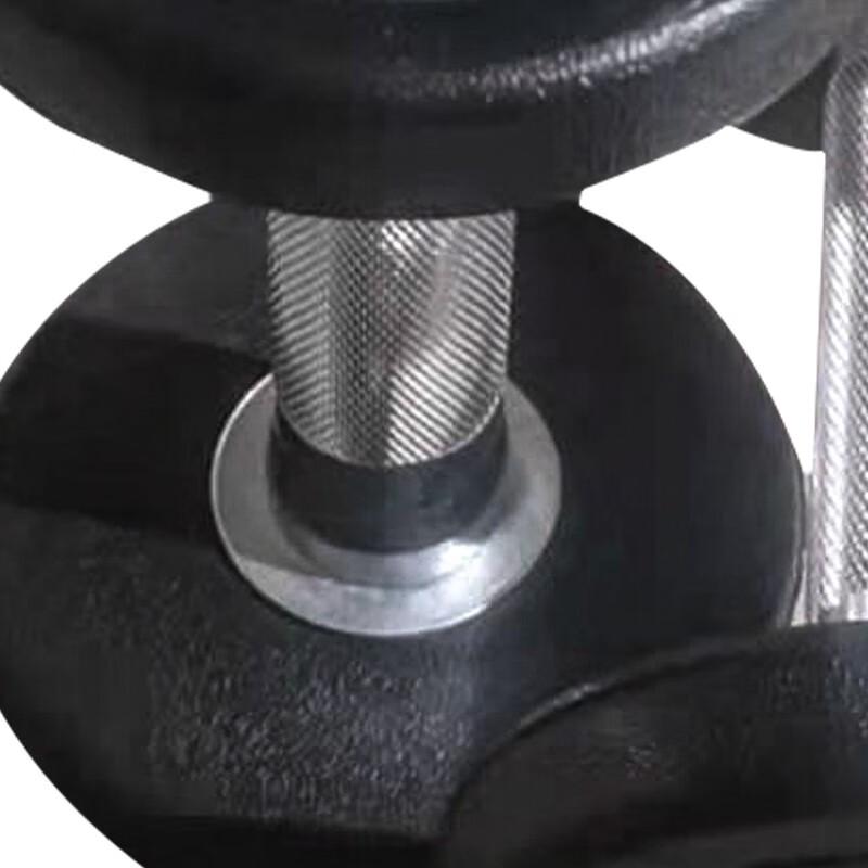 JOROTO Rubber Coated Fixed Weight Dumbbells