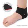 1 Pair Silicone Moisturizing Gel Heel Socks Black Elastic Cloth Cracked Dry Foot Skin Care Protectors Insole Pad Sock Anti-crack
