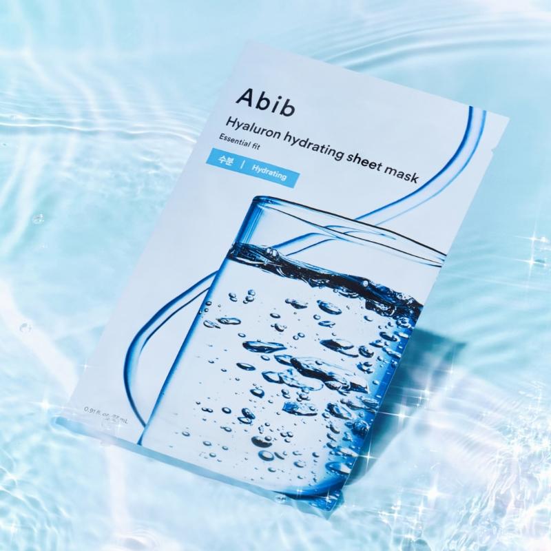 ABIB Hyaluron Hydrating Sheet Mask Essential Fit 27ml