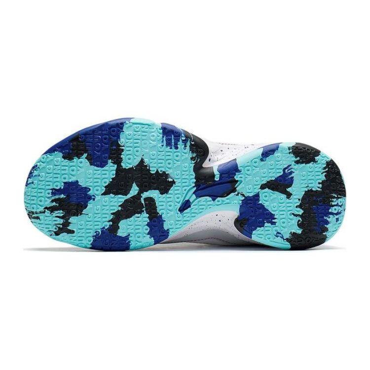 Li-Ning Children Pioneer Spirit I TD  Cloud Low-Top Basketball Shoes Kids sneakers Standard-White Coin-Gray YKBR050-57