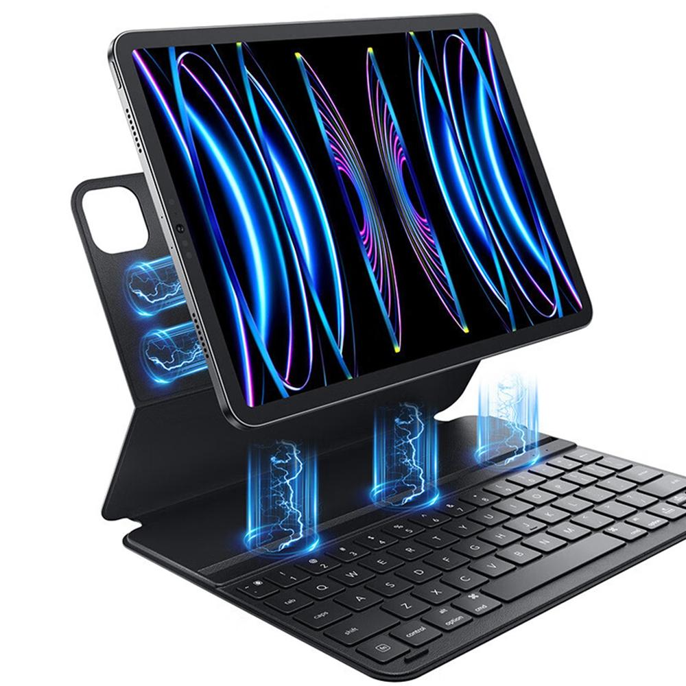 

SK-802D Keyboard Case for iPad Air 11 (2025)/Air 11 (2024)/iPad Pro 11 (2022)/(2021)/(2020/(2018)/iPad Air (2022)/(2020) with Backlit A