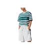 Puma Select Mmq Collection Stripe Letter Crew Neck Casual Short Sleeve T-Shirt Unisex Tops Green 537510-24