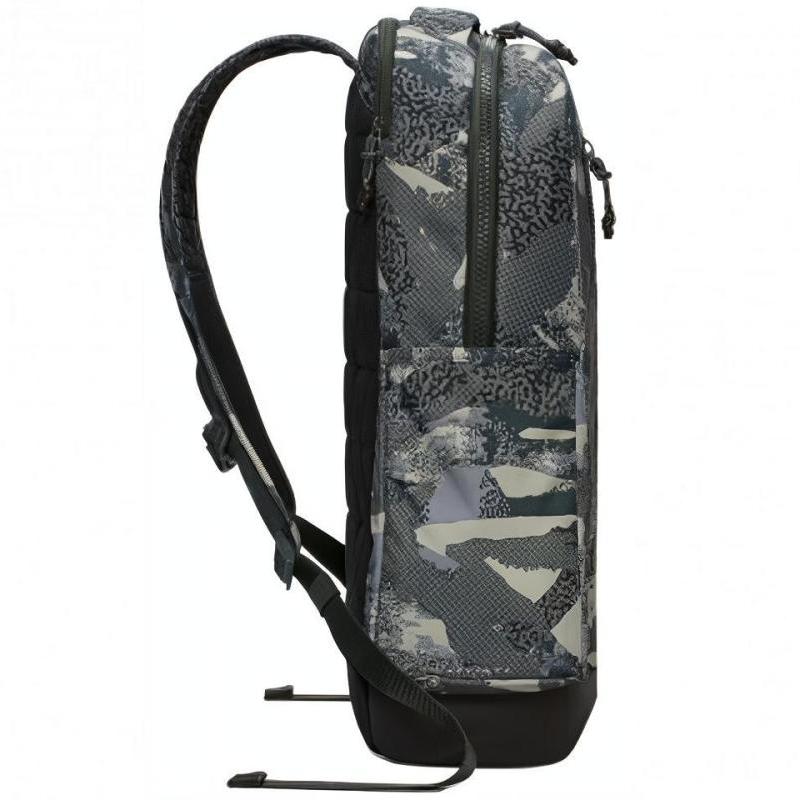 Nike Polyester Backpack Unisex Army Green Camouflage Casual BA5989-346