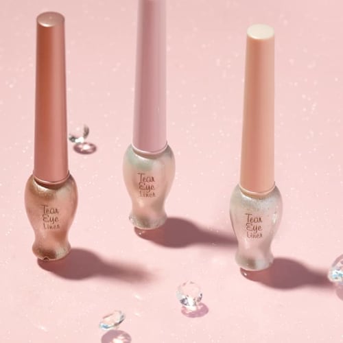 ETUDE ETUDE Official Tiered Eyeliner PK001 / Tear Bag Glitter 1 piece (x 1)
