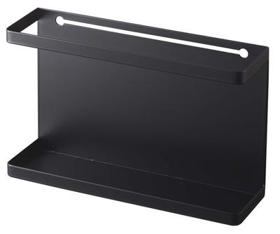 Yamazaki Jitsugyo Color Box Side Storage Rack Black Approx. W29XD8.5XH18cm Tower Utilizes Color Box Screws Storage Accessory Case 5665