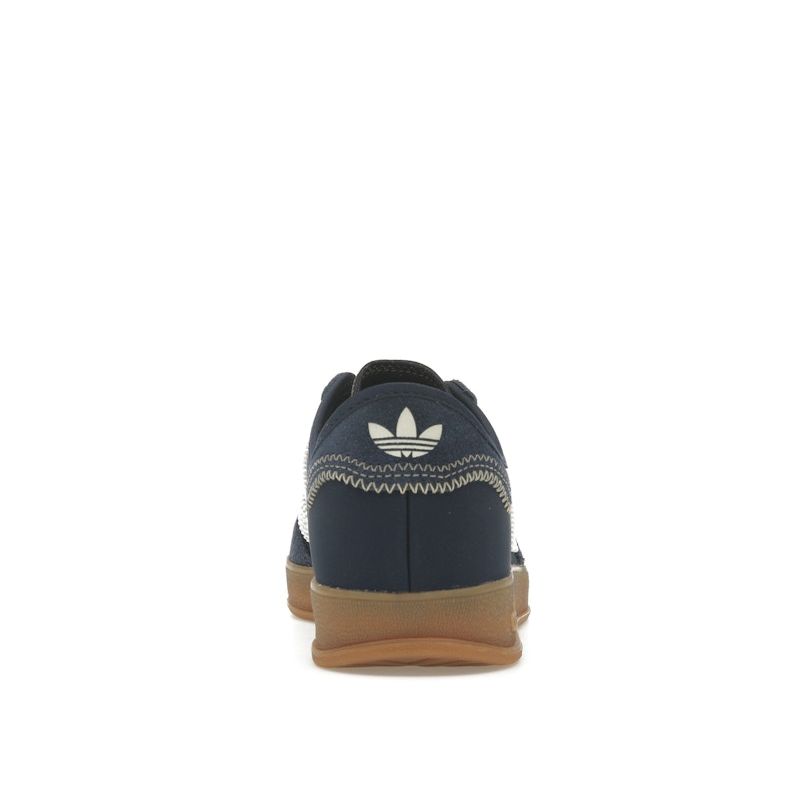 Adidas CLOT X Gazelle Indoor Collegiate Navy Off White Unisex Sneakers Blue Gum IH3725