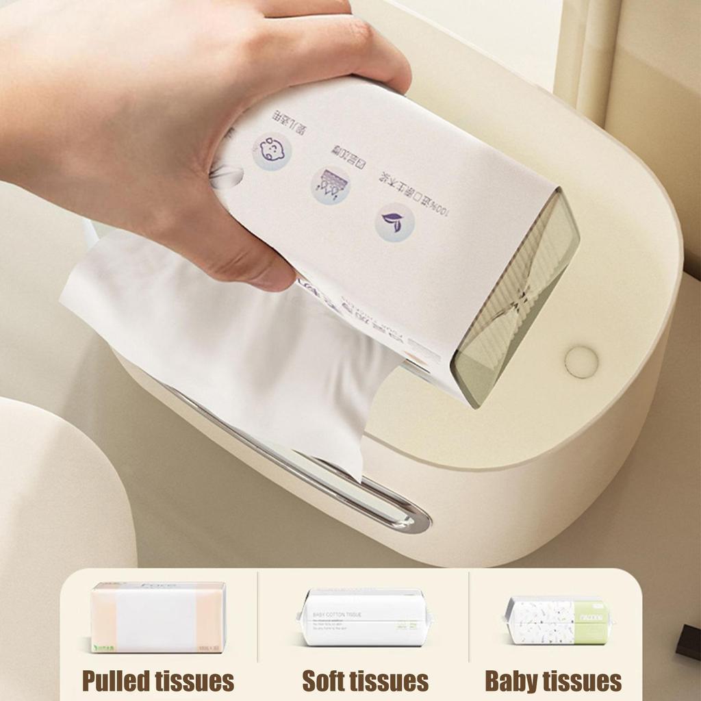 Tissue Cover 2 In 1 Napkin Dispenser Non Slip Tissue Cover Small Fish Tank For Living Room Bedroom Kitchen Office Apartment