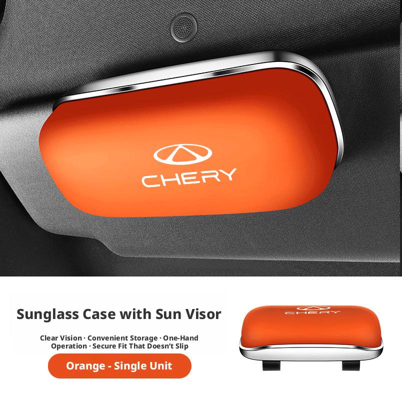 Suitable for Chery Arrizo 8/Tiggo 8PRO/Tiggo 9 car glasses case special roof sunglasses storage J111