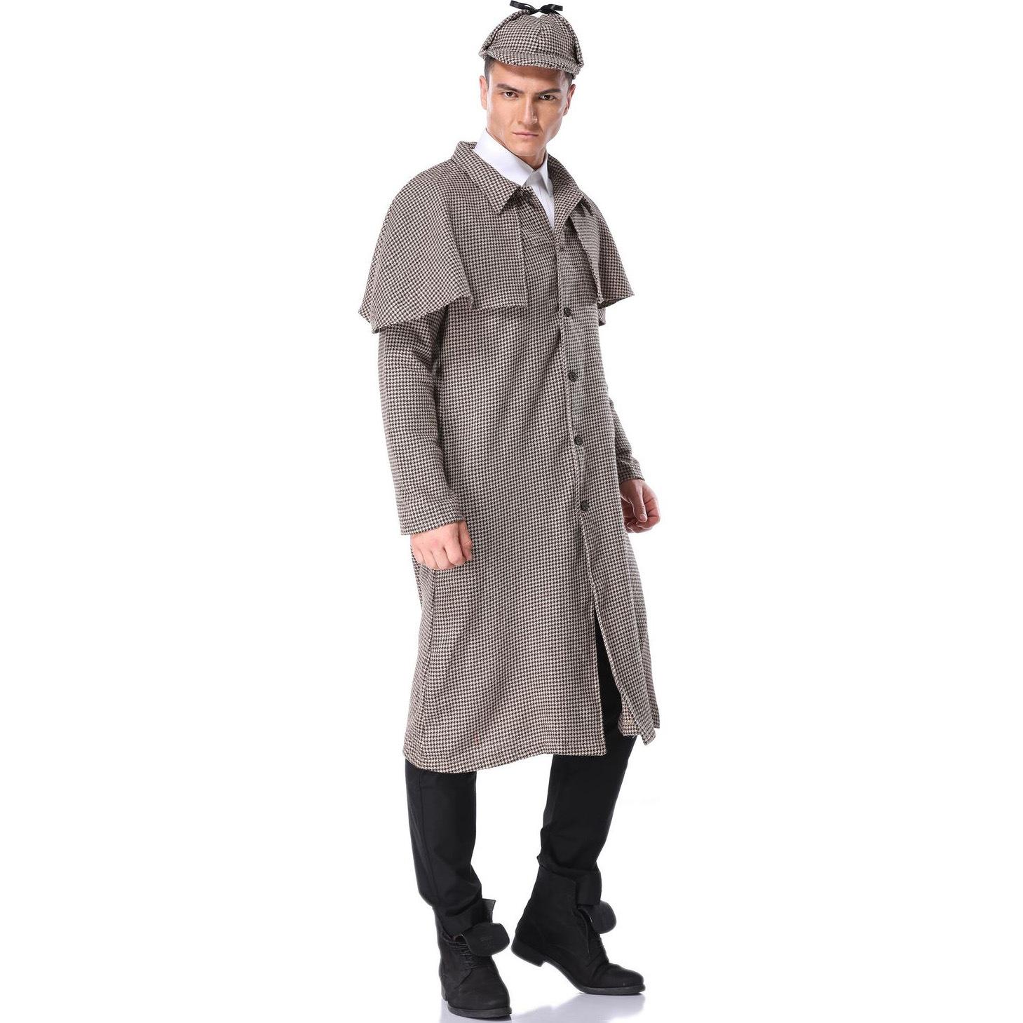 

Костюм Шерлока Холмса для взрослых мужчин на Хэллоуин M