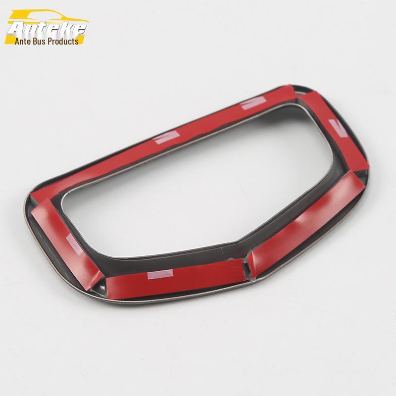 Binrui Steering Wheel and Dashboard Trim Sticker for 18 Models