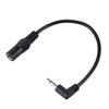5.5mm * 2.1 2.5mm To 3.5mm(1 8 ) Positive Tip Power Supply Converter Cable for Guitar Effect