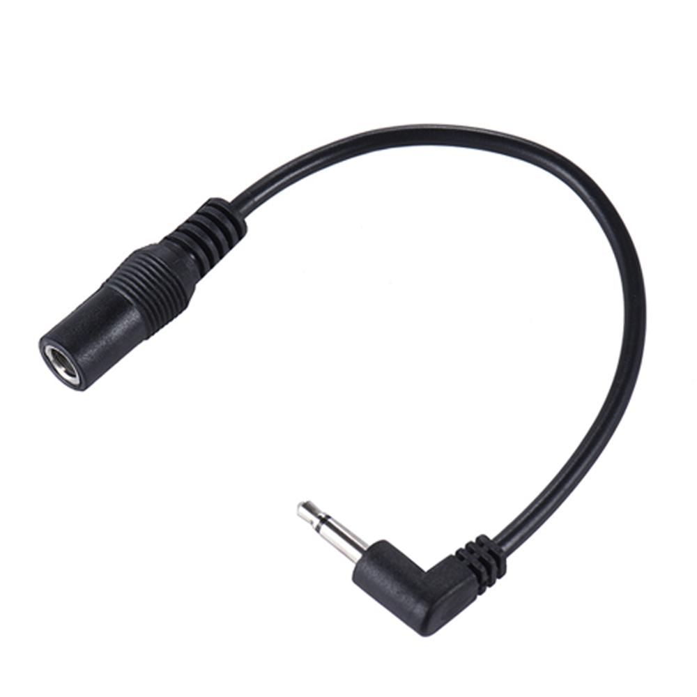 5.5mm * 2.1 2.5mm To 3.5mm(1 8 ) Positive Tip Power Supply Converter Cable for Guitar Effect
