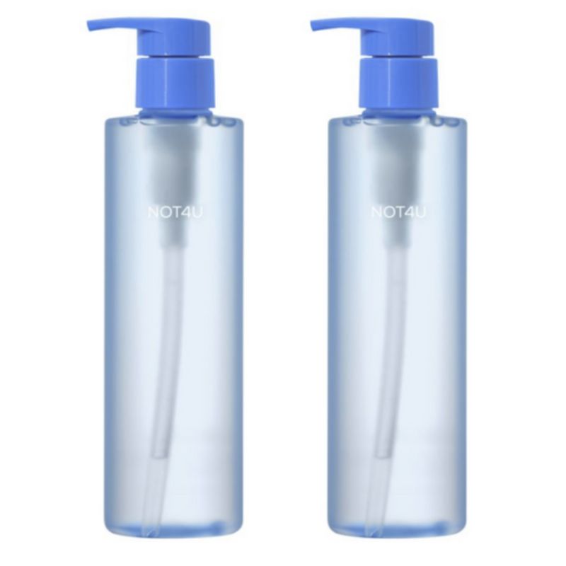 NOT4U Clear Body Serum 290ml – Lightweight Body Serum for Acne-Prone Skin, Soothing & Hydrating Body Care