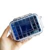 Outdoor Sports Waterproof Storage Dry Box Sealed Pressureproof EDC Tool Case for Mobile Phones and Keys Survival Equipment