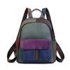Genuine Leather Ethnic-style Backpack Backpack Large-capacity Fashionable and Personalized Travel Bag
