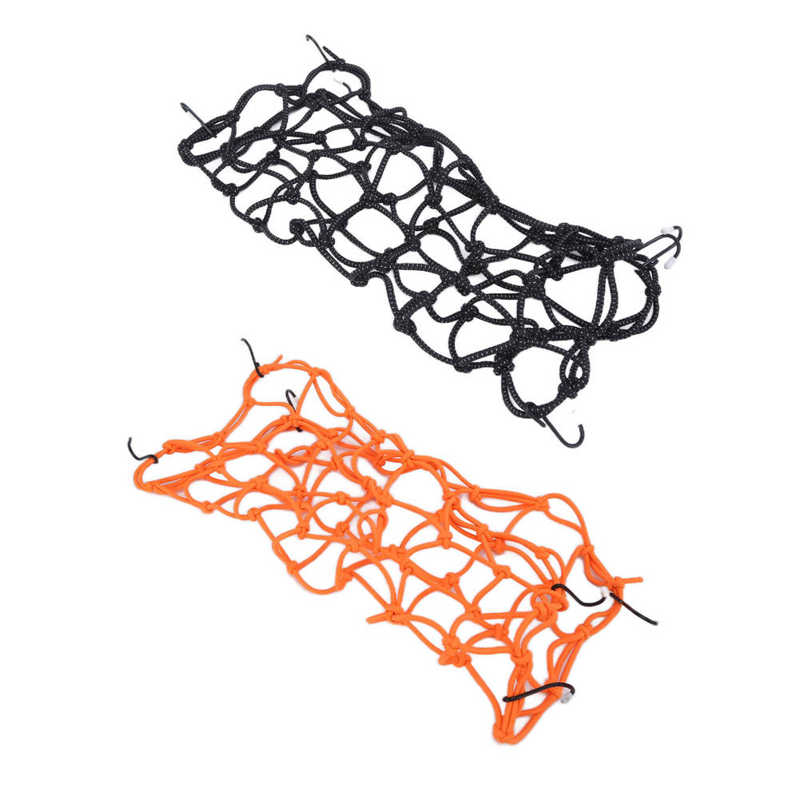 Motorcycle Cargo Net Motorcycle Helmet Mesh Latex Filament for Electric Vehicles Sports Cars Off‑Road Motorcycle Luggage