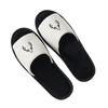 1Pair Open Toed Slippers Elasticity Breathable Daily Indoor Balcony Lightweight Anti Slip Soft Comfortable Deer Pattern Foam