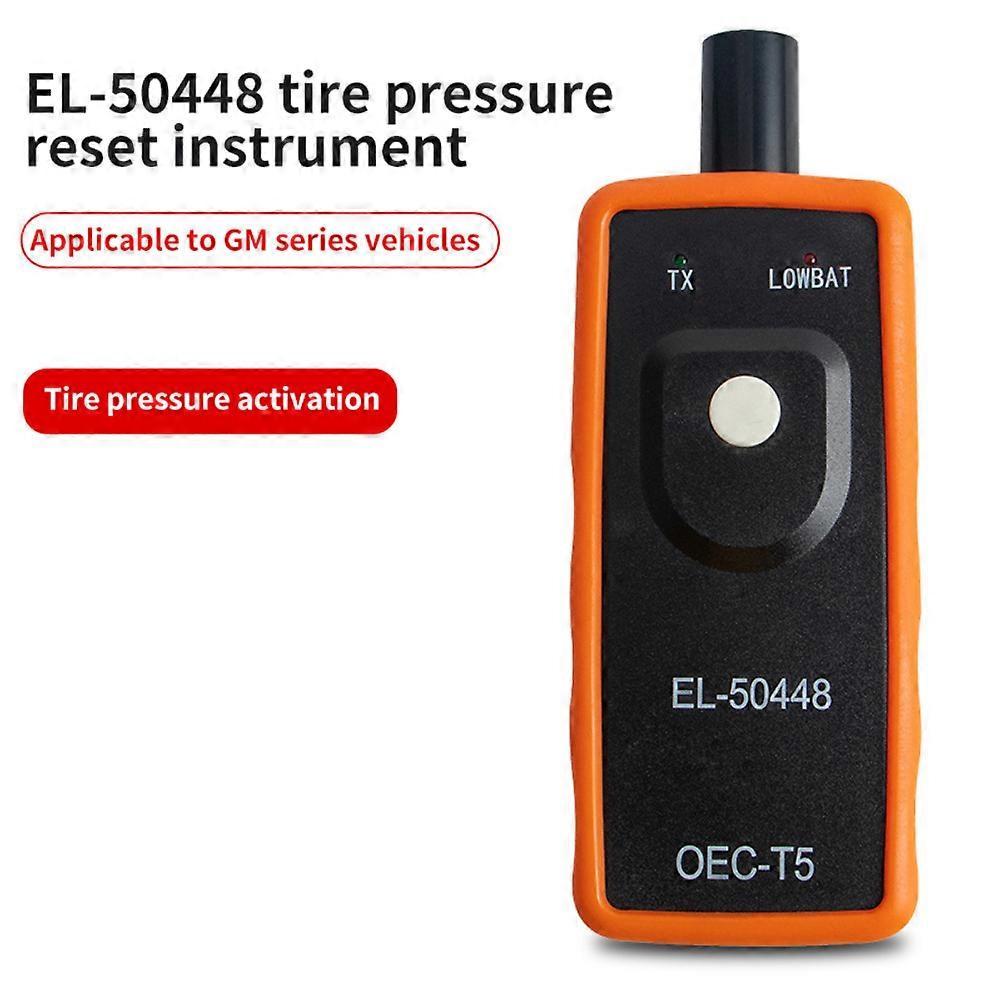 2Pcs Tpms El-50448 Oec-t5 For Opel/g M Tire Pressure Monitoring System El50448 Tpms Reset Tool Opel El 50448 Tpms Activation Tool