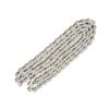 8 Speed Bike Chain Carbon Steel Silver Road Bike 116 Links Bike Chain Replacement for VG SPORTS