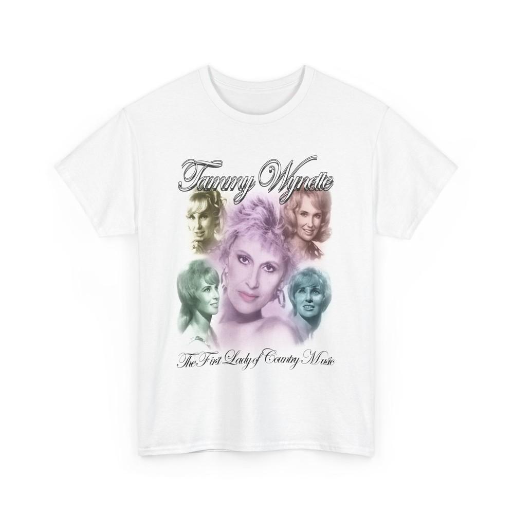 

tammy wynette fan art reproduction of rare 90s graphic tshirt M