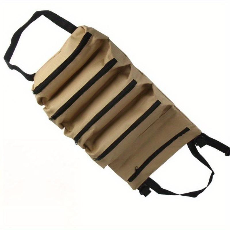 Borsa porta attrezzi multiuso di alta qualità, professionale, con tasche multiple, porta attrezzi da ferramenta, arrotolabile, portatile, organizer per piccoli attrezzi