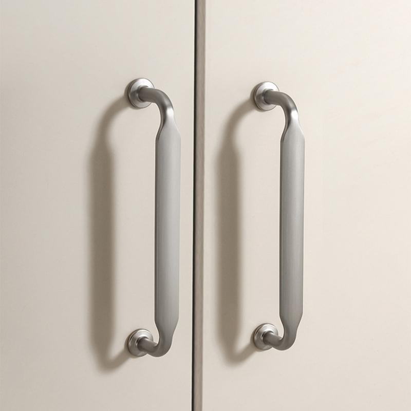 Vintage Zinc Alloy Cabinet Door Handle Kitchen Cabinet Drawer Wardrobe Door Knob Vintage Furniture Hardware