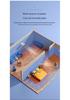 Rechargeable High-Power Desktop Circulating Fan for Student Dorms and Bedrooms