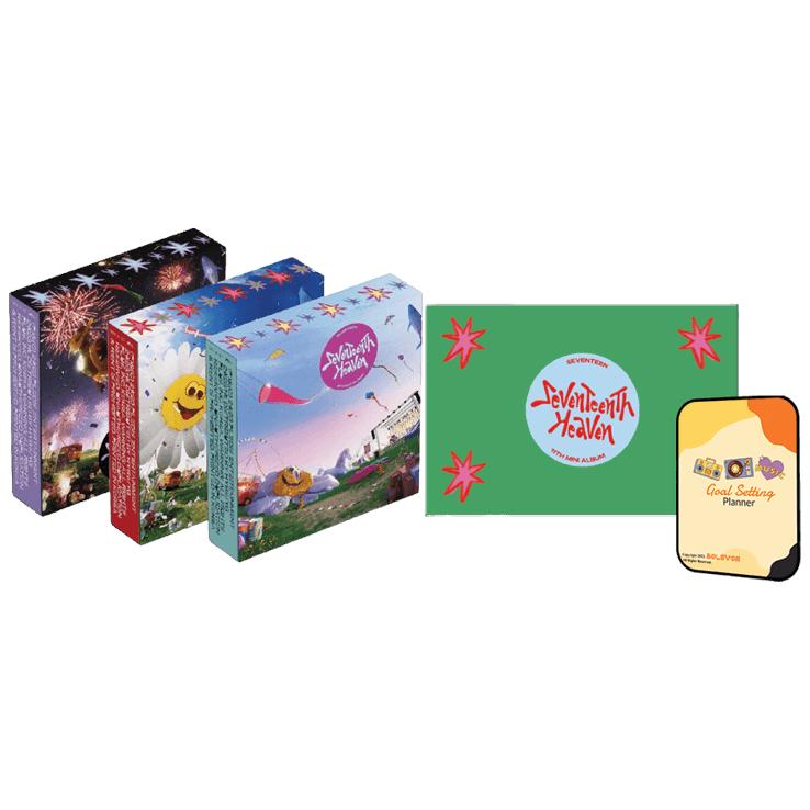 

Семнадцать (СВТ) 11-й мини-альбом - Семнадцатое небо WEVERSE ver.