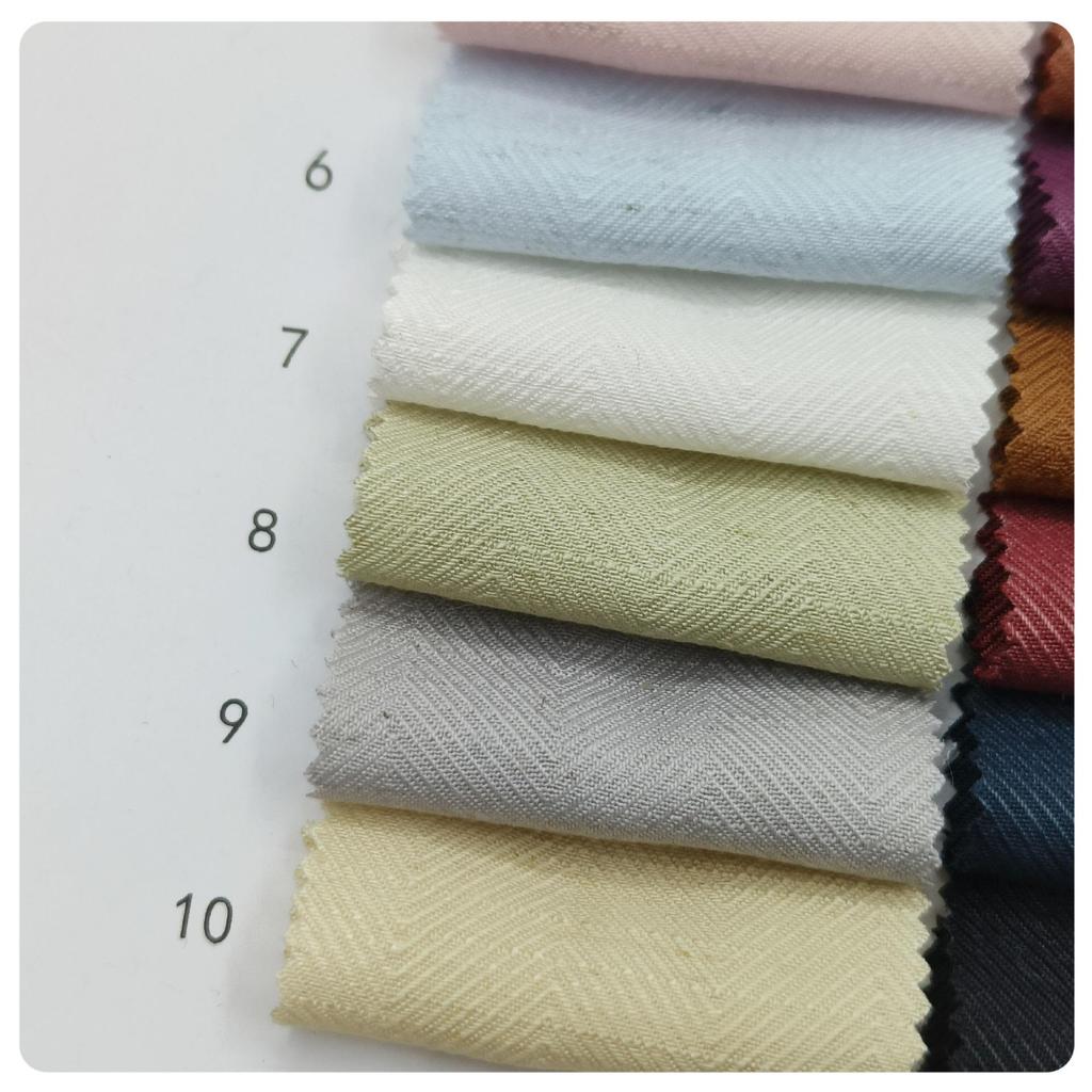 Tencel Herringbone Linen Camisole: Soft, Breathable, Skin-Friendly Fabric for Casual Spring/Summer Fashion.
