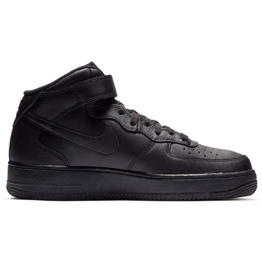 Nike Air Force 1 Mid "Triple Black" Sneakers CW2289-001