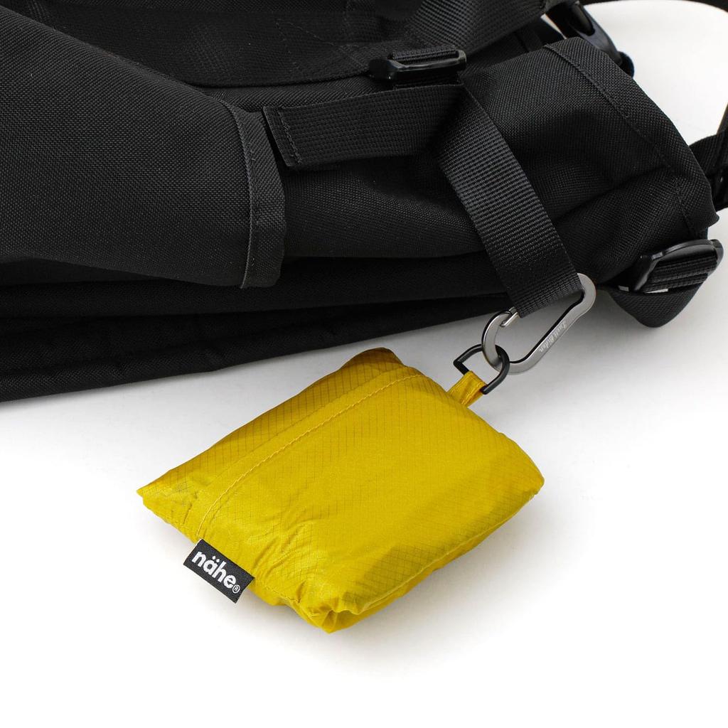 Nahe Packable Shoulder Bag Orange [HIGHTIDE]