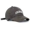 Cappellino da Baseball Ricamato COLORADO da Uomo per Outdoor Tempo Libero Hip Hop Regolabile Cappelli Personalizzati Cappellini Firmati