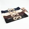Elastic Elastic Belt Women's Decorative Dress Coat Waist Wide Waist Seal Versatile High-end Fashion Accessories Belt