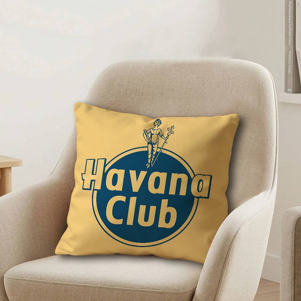 HHavana CClub Kissenbezug Sofakissenbezug Heimzimmer Dekoration Kindergeschenk