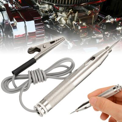 6V-24V Prüfspitze Stift Auto Stromkreis Kupfer DC 6V/12V/24V